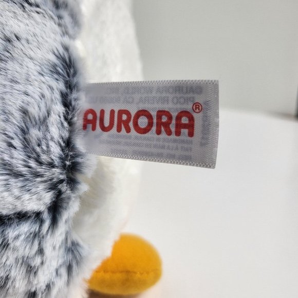 Aurora Plush Penguin Pom Pom Jewel Stuffed Animal Pink Winter Coat 2017 - Picture 6 of 16